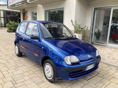 Fiat Seicento 1.1i cat S Blu/Azzurro usata Cortona