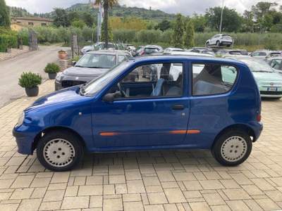Fiat Seicento 1.1i cat S Blu/Azzurro usata Cortona