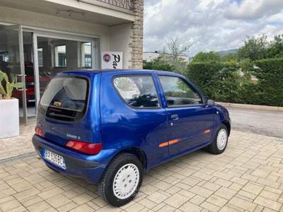 Fiat Seicento 1.1i cat S Blu/Azzurro usata Cortona