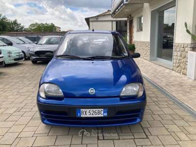 Fiat Seicento 1.1i cat S Blu/Azzurro usata Cortona