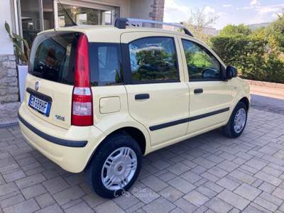 Fiat Panda 1.4 Natural Power Classic Giallo usata Cortona