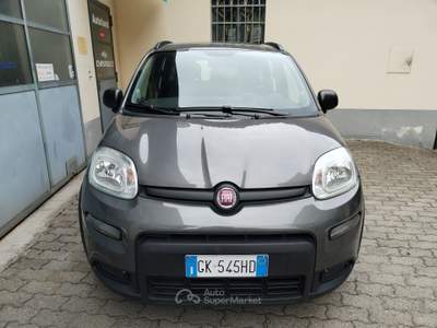 Fiat Panda HYBRID CON IMPIANTO GPL BRC NUOVO Grigio usata PORTE