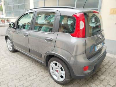 Fiat Panda HYBRID CON IMPIANTO GPL BRC NUOVO Grigio usata PORTE