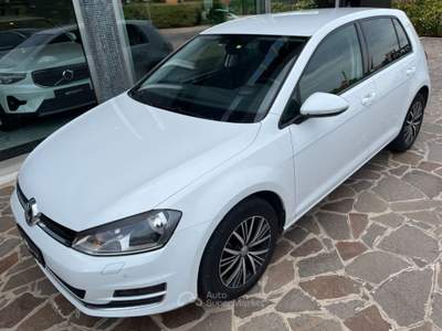 Volkswagen Golf 1.6 TDI 110CV 5P. ALLSTAR Bianco usata Noventa Vicentina