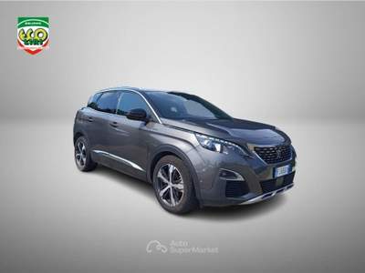Peugeot 3008 BlueHDi 120 S&S EAT6 GT Line Grigio usata Cassino