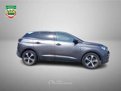 Peugeot 3008 BlueHDi 120 S&S EAT6 GT Line Grigio usata Cassino