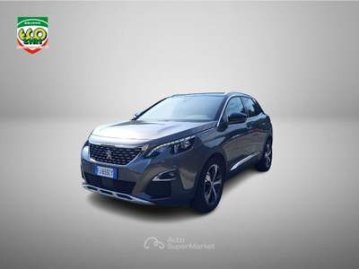 Peugeot 3008 BlueHDi 120 S&S EAT6 GT Line Grigio usata Cassino