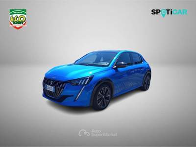 Peugeot 208 PureTech 100 Stop&Start EAT8 5 porte GT Blu/Azzurro usata Cassino