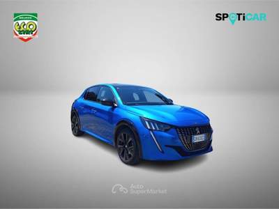 Peugeot 208 PureTech 100 Stop&Start EAT8 5 porte GT Blu/Azzurro usata Cassino
