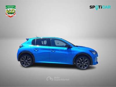 Peugeot 208 PureTech 100 Stop&Start EAT8 5 porte GT Blu/Azzurro usata Cassino