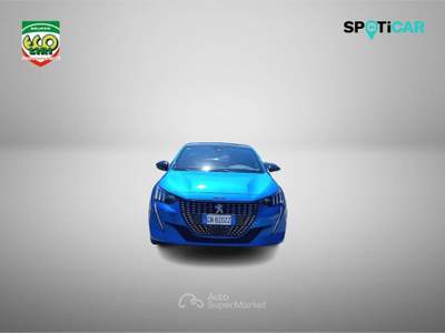 Peugeot 208 PureTech 100 Stop&Start EAT8 5 porte GT Blu/Azzurro usata Cassino