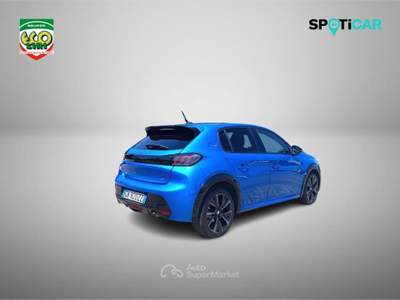 Peugeot 208 PureTech 100 Stop&Start EAT8 5 porte GT Blu/Azzurro usata Cassino