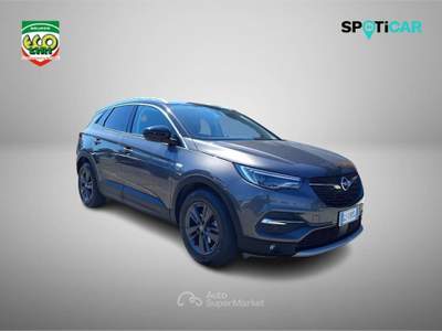 Opel Grandland 1.2 Turbo 12V 130 CV Start&Stop aut. 120 Anniv. Grigio usata Cassino