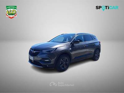 Opel Grandland 1.2 Turbo 12V 130 CV Start&Stop aut. 120 Anniv. Grigio usata Cassino