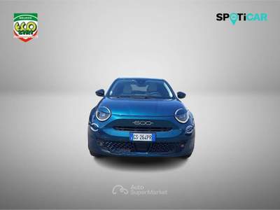 Fiat 600 Hybrid 100 CV DCT MHEV La Prima Verde usata Cassino