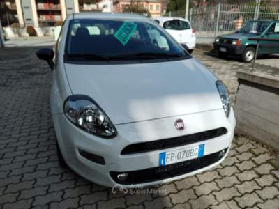 Fiat Punto DIESEL EURO 6 Bianco usata PORTE