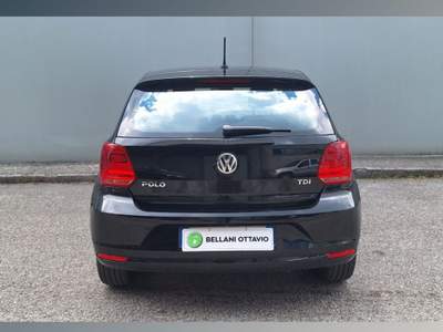Volkswagen Polo 1.4 TDI 5p. Comfortline Nero usata Feltre