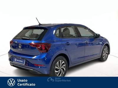Volkswagen Polo 1.0 tsi life 95cv dsg Blu/Azzurro usata Vicenza