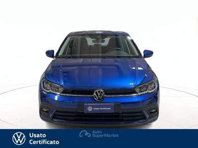 Volkswagen Polo 1.0 tsi life 95cv dsg Blu/Azzurro usata Vicenza