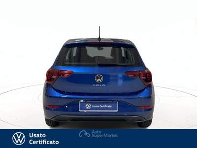 Volkswagen Polo 1.0 tsi life 95cv dsg Blu/Azzurro usata Vicenza