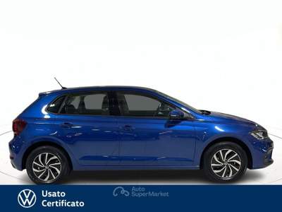 Volkswagen Polo 1.0 tsi life 95cv dsg Blu/Azzurro usata Vicenza