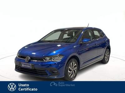 Volkswagen Polo 1.0 tsi life 95cv dsg Blu/Azzurro usata Vicenza