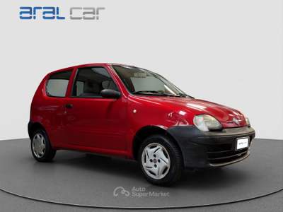 Fiat 600 FIAT SEICENTO 1.1 ACTIVE Rosso usata Torino