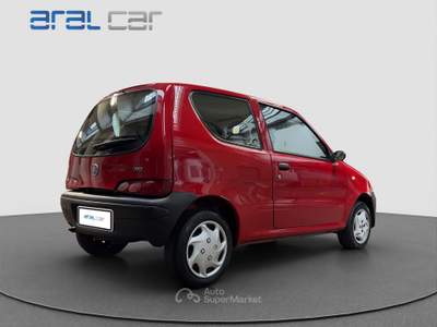 Fiat 600 FIAT SEICENTO 1.1 ACTIVE Rosso usata Torino