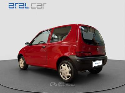 Fiat 600 FIAT SEICENTO 1.1 ACTIVE Rosso usata Torino