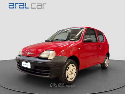 Fiat 600 FIAT SEICENTO 1.1 ACTIVE Rosso usata Torino