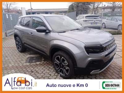 Jeep Avenger MY25 1.2 110CV MHEV Aut. Summit usata Cardano al Campo