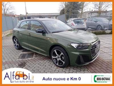 Audi A1 Sportback 1.0 TFSI 116CV S Tronic 30 S line edit. usata Cardano al Campo
