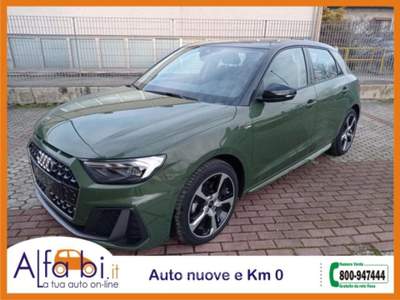 Audi A1 Sportback 1.0 TFSI 116CV S Tronic 30 S line edit. usata Cardano al Campo