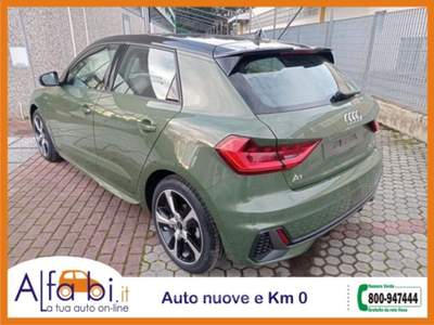Audi A1 Sportback 1.0 TFSI 116CV S Tronic 30 S line edit. usata Cardano al Campo