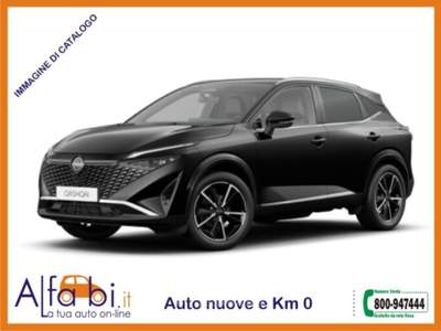 Nissan Qashqai 1.3 Mild Hybrid 158CV X-Tronic 4WD Tekna usata Cardano al Campo