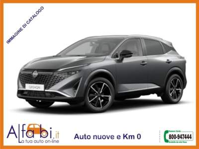 Nissan Qashqai 1.3 Mild Hybrid 158CV X-Tronic 4WD Tekna usata Cardano al Campo
