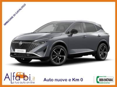 Nissan Qashqai 1.3 Mild Hybrid 158CV X-Tronic 4WD Tekna usata Cardano al Campo