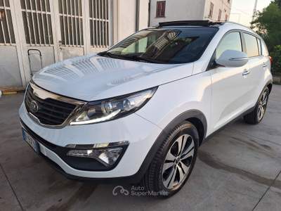 Kia Sportage Kia sportage 1.7 crdi active 116cv usata Mirabella Eclano