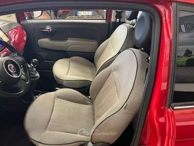 Fiat 500 Auto come nuova Rosso usata Cesano Maderno
