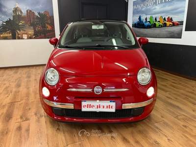 Fiat 500 Auto come nuova Rosso usata Cesano Maderno