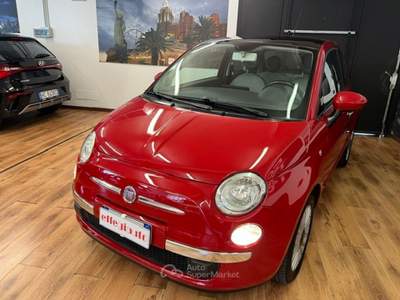 Fiat 500 Auto come nuova Rosso usata Cesano Maderno