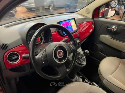 Fiat 500 Auto come nuova Rosso usata Cesano Maderno