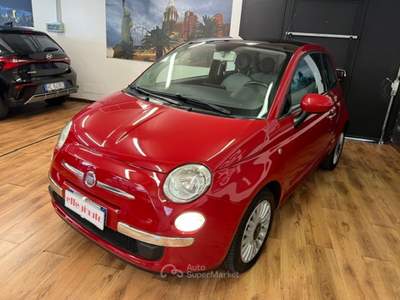 Fiat 500 Auto come nuova Rosso usata Cesano Maderno