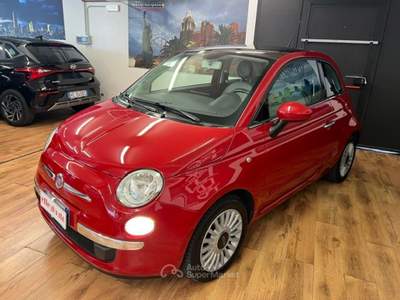 Fiat 500 Auto come nuova Rosso usata Cesano Maderno