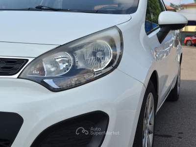 Kia Rio 1Proprietario Bianco usata Marcallo con Casone