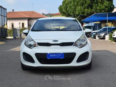 Kia Rio 1Proprietario Bianco usata Marcallo con Casone