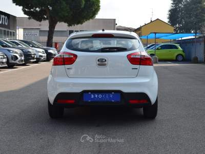 Kia Rio 1Proprietario Bianco usata Marcallo con Casone