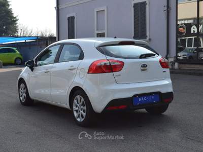 Kia Rio 1Proprietario Bianco usata Marcallo con Casone