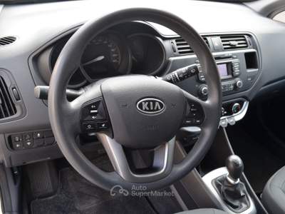 Kia Rio 1Proprietario Bianco usata Marcallo con Casone