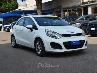 Kia Rio 1Proprietario Bianco usata Marcallo con Casone